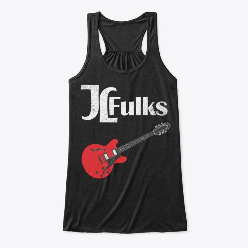 JL Fulks Logo & "Ruby" Womens Tank Top