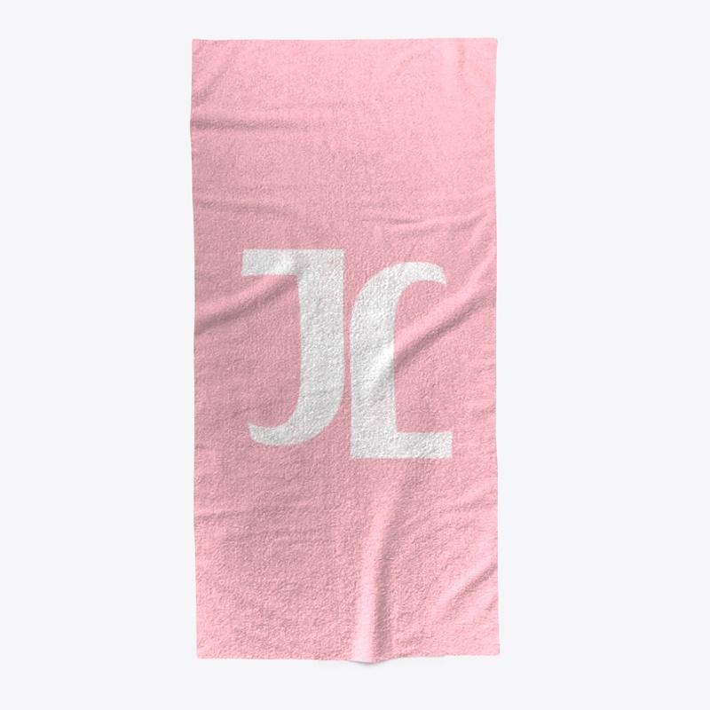 Official JL Logo Beach Towel