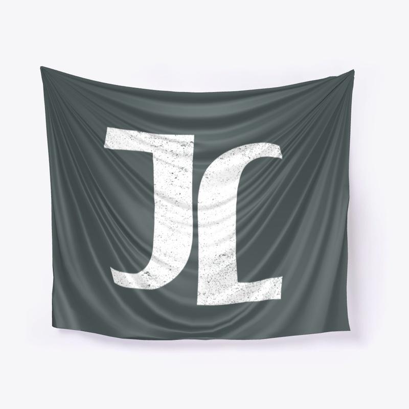 Official JL Logo Wall Tapestry