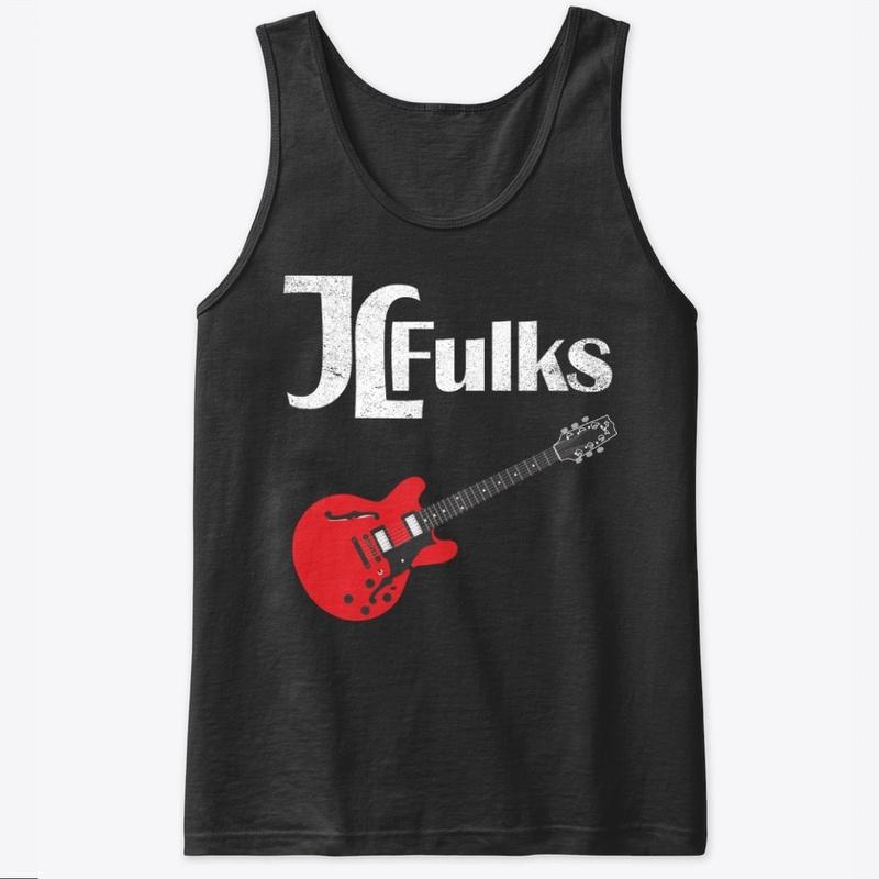 JL Fulks Logo & "Ruby" Tank Top