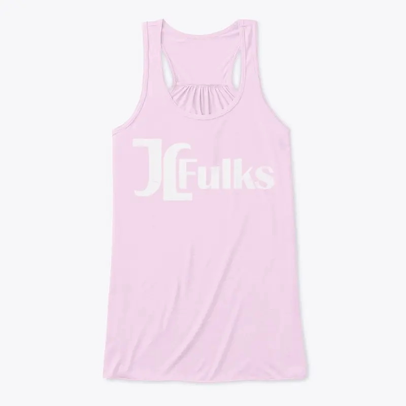 JL Fulks Logo Womens Tank Top